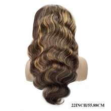 4/27 Body Wave Human Hair Wig For Women Body Wave 13x6 Transparent Lace Front Wigs Human Hair Pre Plucked With Baby Hair Body Wave Wig 180% Density