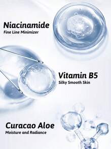 Olay Tônico facial 7 em 1, 150ml, hidratante e iluminador, fragrância suave, leve e de fácil absorção, formulado com vitamina B5 e niacinamida, ajuda a melhorar o tom da pele, reduzir linhas finas, antienvelhecimento, adequado para todos os tipos de pele, especialmente desenvolvido para peles maduras, usar de manhã e à noite como passo de tonificação na sua rotina de cuidados com a pele. - 150ml - Ver 5