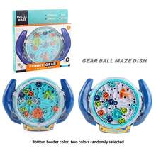 Trò chơi chiến đấu tương tác 3D Gear Maze Balance Walking Ball Breakthrough Youth Puzzle Toy Party Battle Game. Quà tặng Giáng sinh và Halloween - Nhiều màu - Xem 10