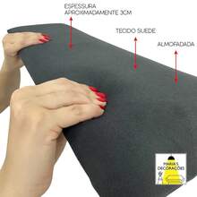 Queen Size Bed Headboard With 60x20 Modules Wall Sticker Complete Kits For Single And King Size Beds