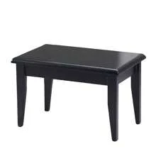 5 件装装饰房屋餐桌和椅子 DIY 微型套件厨房家具透明漆木制房屋家具木制装饰汽车模型套装，装饰房屋装饰配件，1：12 木制彩色餐桌和 4 把椅子微型模型套装，圣诞礼物 - 彩色 - 查看 14