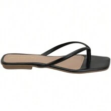 Women's Flip Flops Flip Flops Women's Flip Flops Ref.5100 - 黑色 - 查看 2