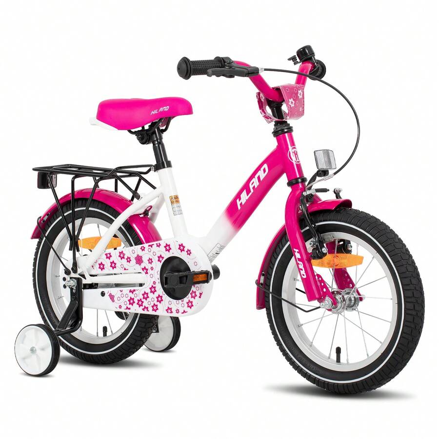 HILAND HILAND Kids Bike For Boy And Girl Ages 27 Years Old, 12 14 16