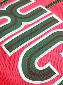 Customized Name And Number Boyfriend Style Men's Embroidered Basketball Jersey Red Round Neck Personalized Sleeveless Shirt Party Game Training Competition Sports Top DIY S-Xxl