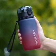 1pc 32OZ (Approx. 1000ml) Or 1pc 26OZ (Approx. 750ml) Or 1pc 20OZ (Approx. 600ml) Ombre Color Sports Water Bottle With Carry Strap, Portable For Running, Outdoor Sports, Cycling - Multicolor - View 20