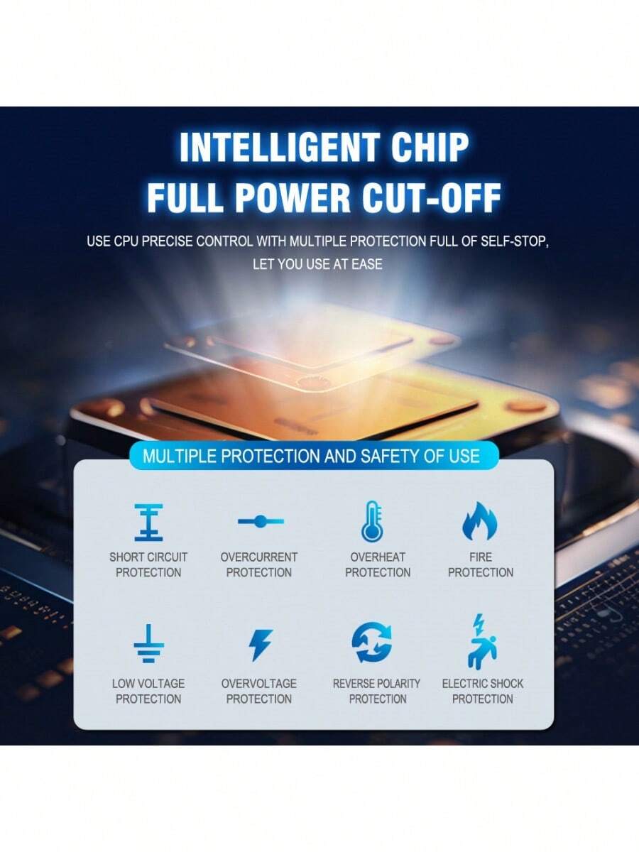 20A Spherical 300W 12V 24V High Power Portable Car Battery Charger for