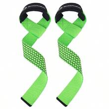 Weight Lifting Assistance Bands, Fitness Pull-Up Assist Bands, Deadlift Straps, Gymnastics Rings, Grip Strength Trainers, Anti-Slip Squat Pads - Multicolor - View 12