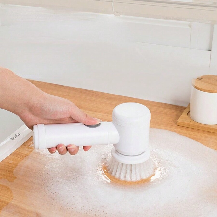 Multifunctional Handheld Wireless Electric Cleaning Brush, For Kitchen