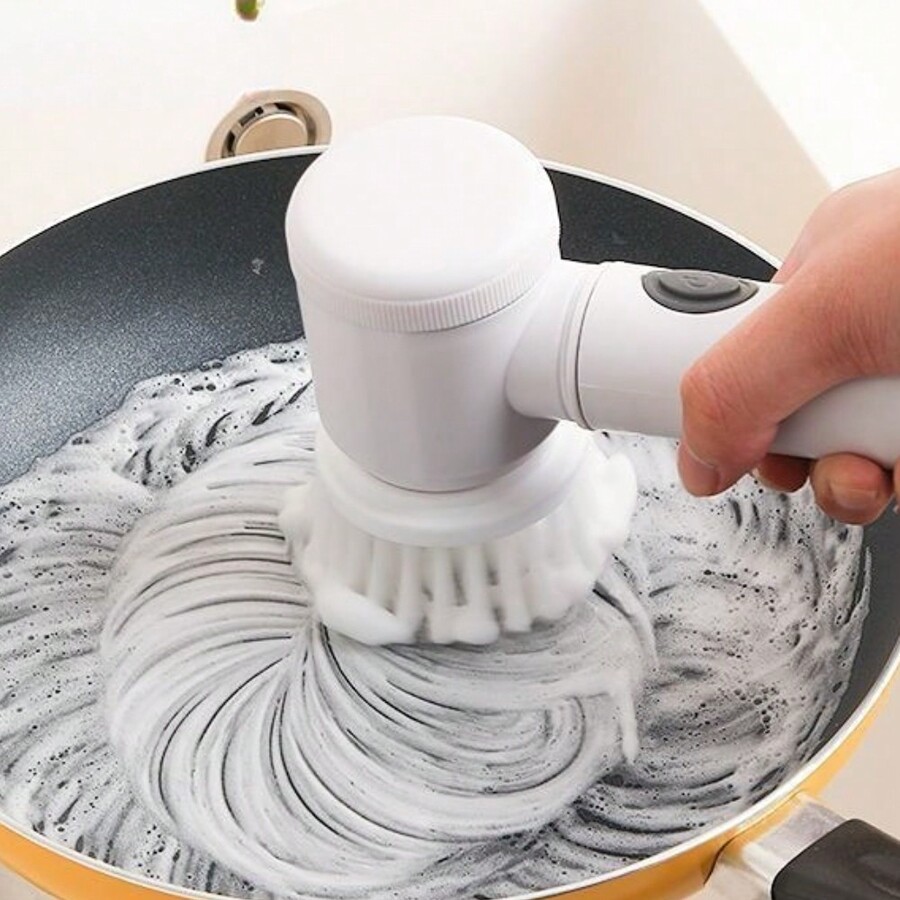 Multifunctional Handheld Wireless Electric Cleaning Brush, For Kitchen