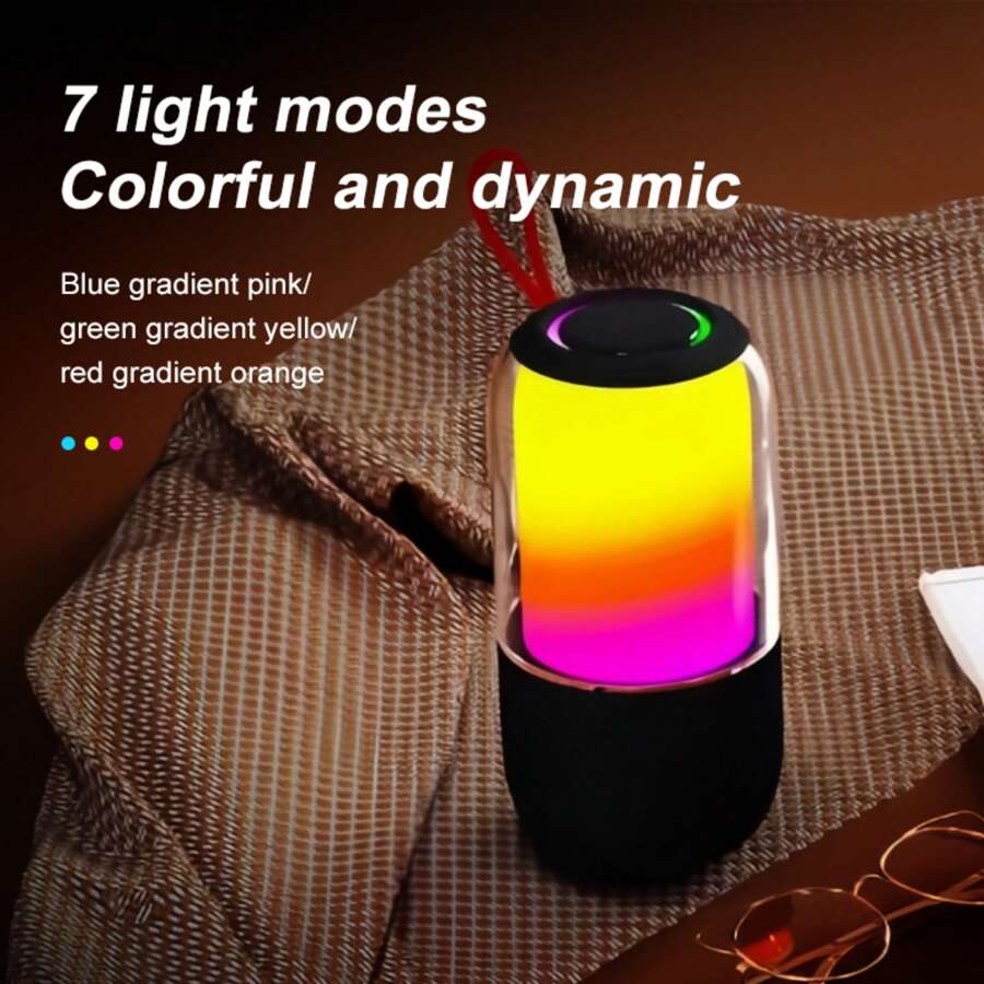 Ourlife Waterproof Bluetooth Audio Dual Speaker With Loud Subwoofer