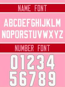 Customized Name And Number Women's Embroidered American Football Jersey Arizona Pink V-Neck Personalized Short Sleeved Shirt Party Game Training Competition Sports Top DIY S-XXL