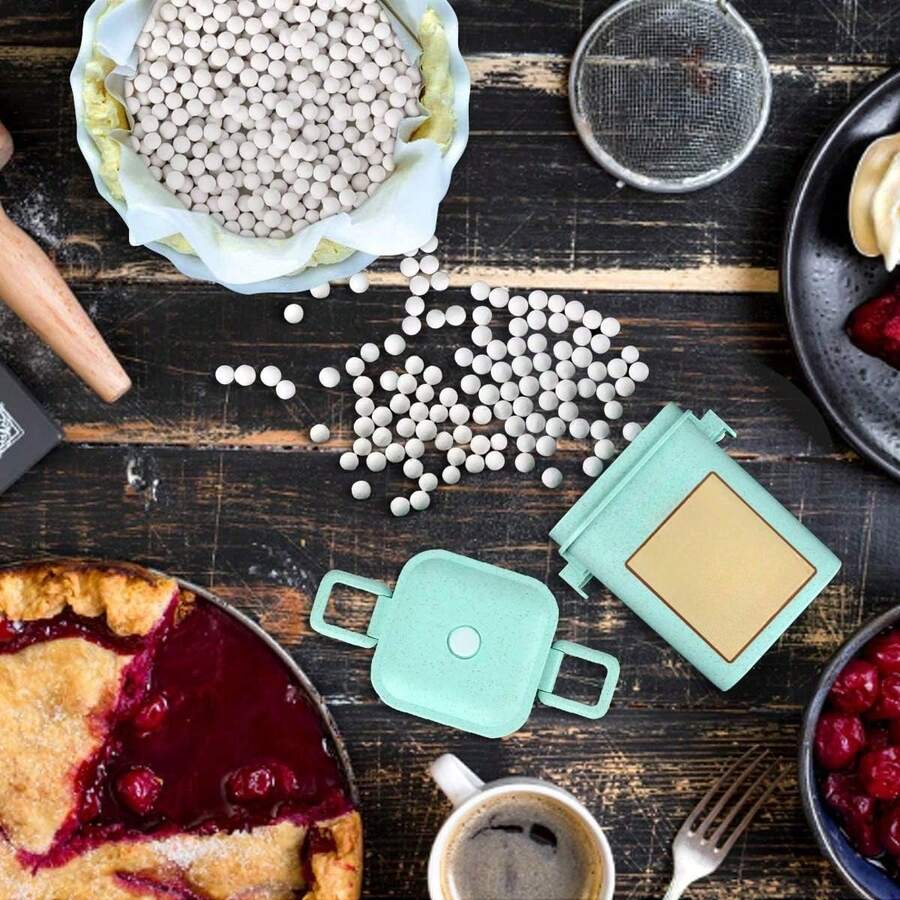 Ceramic Pie Weights Baking Beans 2.2LB 10mm Reusable Blind Baking Pie