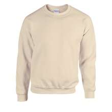 Gildan Mens Heavy Blend Sweatshirt (Sand) - Brown - View 1