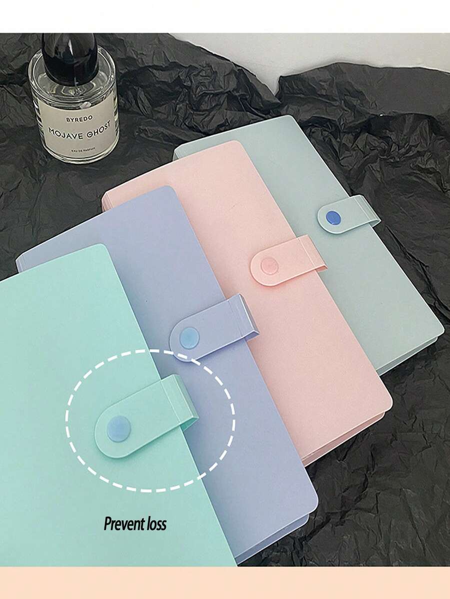 1 Album lưu trữ trang sức & phụ kiện di động, Túi đựng trang sức chống oxy hóa cho hoa tai, nhẫn - Nhiều màu - Xem 1