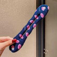 1 Stück Dutt-Maker Haarstyling-Werkzeug, zum Erstellen von unordentlichen Dutt-Locken, lässiger Stil Haarschmuck für Frauen - Verschiedenfarbig - Übersicht 7