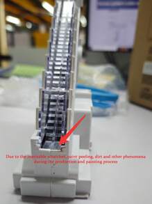 一套鸭子造型儿童玩具，适合攀爬楼梯和滑梯，带有重力坠落和音乐灯光效果，是理想的儿童生日礼物和益智玩具。 - 彩色 - 查看 9