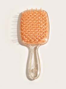 美发蜂窝卷发梳蓬松造型梳 1 件装，柔韧发梳，空心梳理打结发梳造型梳，干湿两用按摩梳，防静电发梳，蓬松发梳，梳子，美发工具，美发产品及配件，适用于理发店、美容院、返校季、旅行度假必备，女士美发配件，发梳，打结梳，美发产品，美发工具，美发用品，护发，卷发梳，理发师，美发设备，发型，美发，发梳，背梳，造型梳，卷发梳，边缘梳，发梳，梳发，发梳套装，梳发，卷发梳，打结梳，女士发梳，头发，旅行，美发产品，美发工具，美发用品，理发师，理发师配件，理发店，美发设备