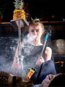 6 Peças/12 Peças Boquilhas de Doces para Narguile, Boquilhas Luminosas da Alegria, Acessórios de Cachimbo de Água Pirulito Embalados Individualmente, Sabores Deliciosos