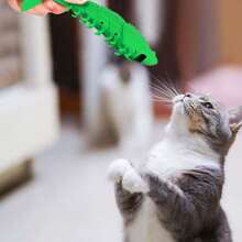 Toothbrush Toy- Hard Rubber - Dental Care, Interactive Toothbrush Chew Toy Treat Toy Interactive Games