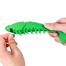Toothbrush Toy- Hard Rubber - Dental Care, Interactive Toothbrush Chew Toy Treat Toy Interactive Games