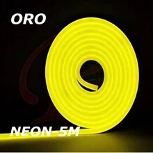 FLEXIBLE NEON STRIP - Gold - View 1