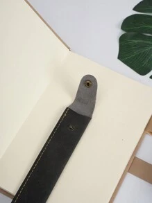 Customization 1pc Solid Color Pen Bag, Pu Leather Pen Bag, Anti-Scratch Pen Cover, Advertising Gift, Business Gift, Office Dorm Accessories (Without Pen Only Bag) Back To School,Multi-Functional,Ornamental,Reusable,Modern,Colorful,Cute,Vintage,Cartoon,Kawaii,Custom,Personalized,Unique,Customized,Workers,Clients,Students,For Business/Work/Office,For School,School Supplies