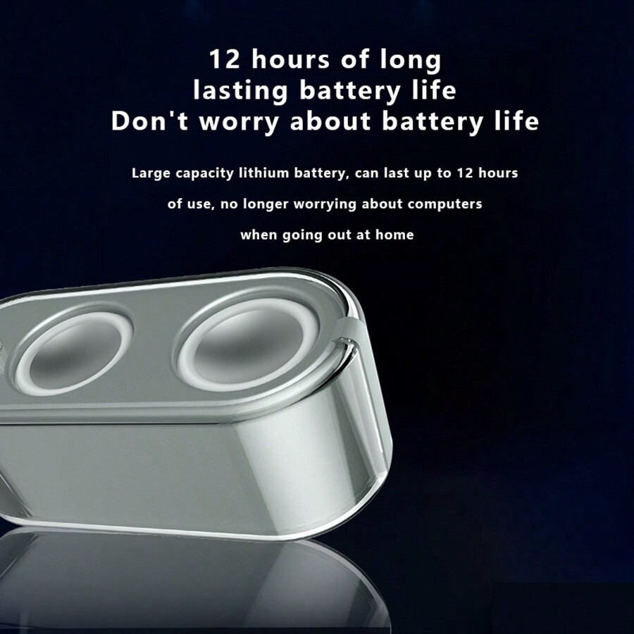 Portable Cinema System Compatible With Tablets, Phones, Laptops