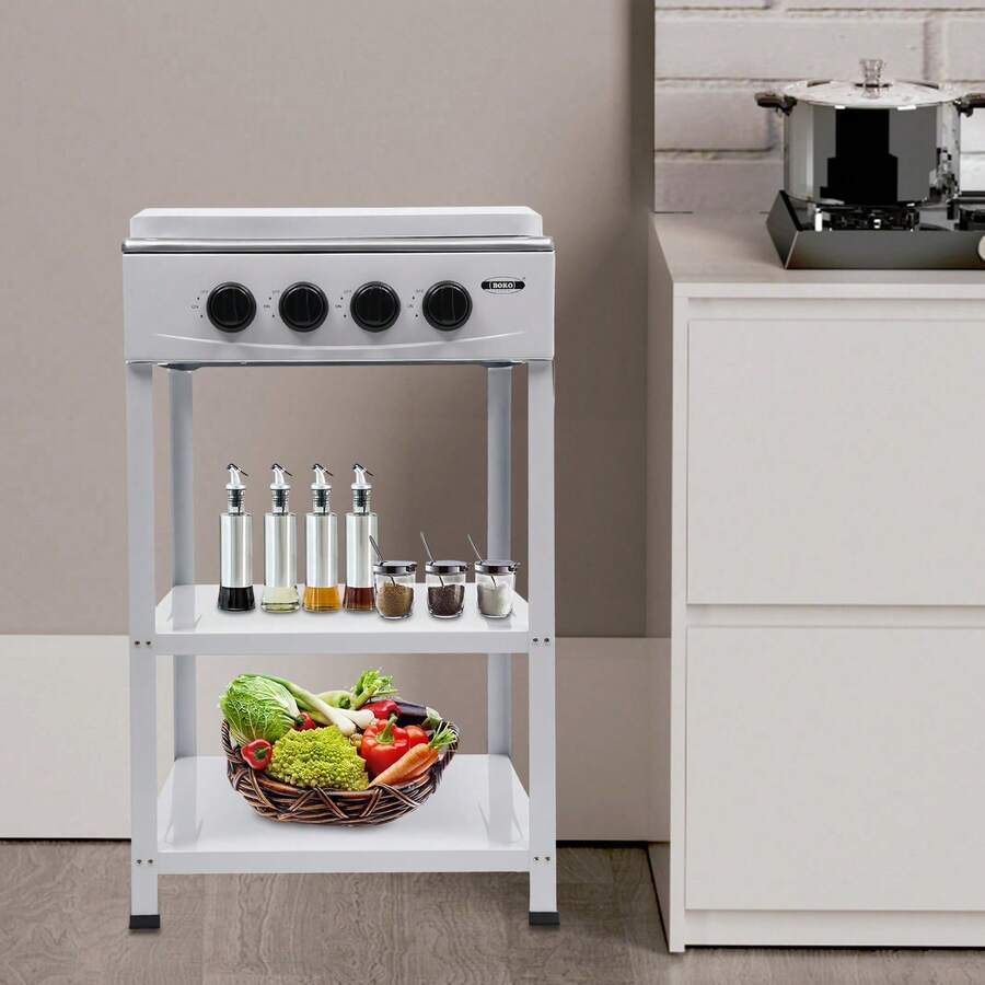 Commercial Free Standing 4 Burner Gas Cooktops Kitchen Cooking Stove