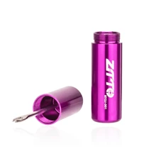 ZTTO Bicycle Tubeless Tire Fast Repair Kit For MTB And Road Bike Tires Bar End Hidden Tool Components Integrated Chain Cutter - Purple - View 8
