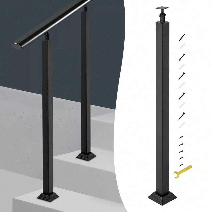 90cm Stair Balusters Posts Deck Iron Railing Handrail Building Fence