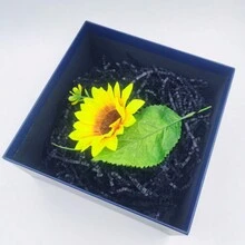 Black Gift Wrapping Filler Accordion Paper Shred, Raffia & Crinkle Cut Paper Shred For Gift Box And Fruit Basket Fillers - Black - View 3