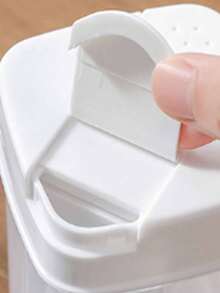 Multi-Functional Powder Storage Container, Spice Jars, Baking Soda, Citric Acid, Laundry Powder Measuring Bottle With Cover, Household Supplies - Multicolor Random - View 8