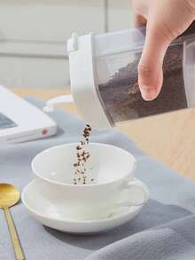 Multi-Functional Powder Storage Container, Spice Jars, Baking Soda, Citric Acid, Laundry Powder Measuring Bottle With Cover, Household Supplies - Multicolor Random - View 3