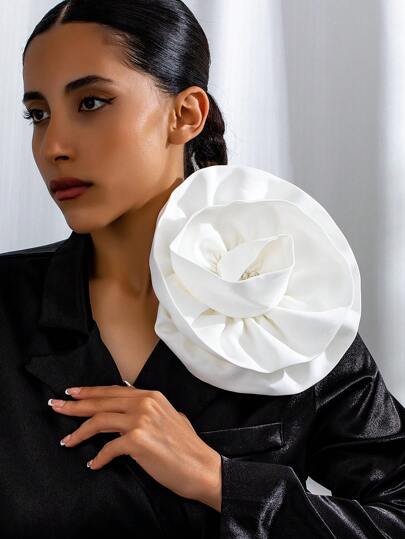 قطعة واحدة دبوس كبير الحجم عصري للمرأة، متعدد الاستخدامات للاستعمال اليومي وحفلات المناسبات