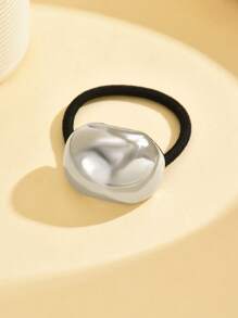 1pc/2pcs/3pcs Hair Ties Fashionable Simple Atmosphere Suitable For Different Occasions Elegant Hair Tie