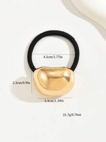 1pc/2pcs/3pcs Hair Ties Fashionable Simple Atmosphere Suitable For Different Occasions Elegant Hair Tie