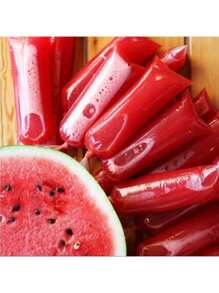 BOLSA DE HIELITOS, BOLIS,CONGELADAS,BOCADILLOS o PALETAS. BOLSAS DESECHABLES RECISTENTES - 100 - Ver 2