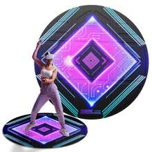 For Meta Quest 3 S Gaming Floor Mat Switch Floor Mat Quest3 VR Space Vision Pro Protective Action - Purple - View 6