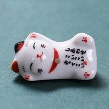 3入組陶瓷熊貓造型筷子墊和筆筒,家居裝飾 - 3pcs 熊貓套裝 - 查看 27