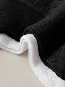 5 Pairs Men's Mid-Calf Socks, Cushioned Sole, Odor Resistant, Breathable For Daily Wear