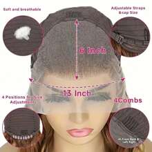 4/27 Body Wave Human Hair Wig For Women Body Wave 13x6 Transparent Lace Front Wigs Human Hair Pre Plucked With Baby Hair Body Wave Wig 180% Density