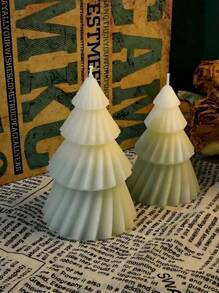 1 buc Lumânare Parfumată, Lumânare Parfumată Manuală Creativă Multicoloră, Potrivită pentru Cameră, Masă și Decorarea Casei, Adăugând Atmosferă, Un Cadou Creative Ideal Pentru Prieteni și Familie, Cadouri Decorațiuni de Crăciun Decor Cameră Crăciun, Cadouri de Crăciun - Multicolor - Vizualizare 8