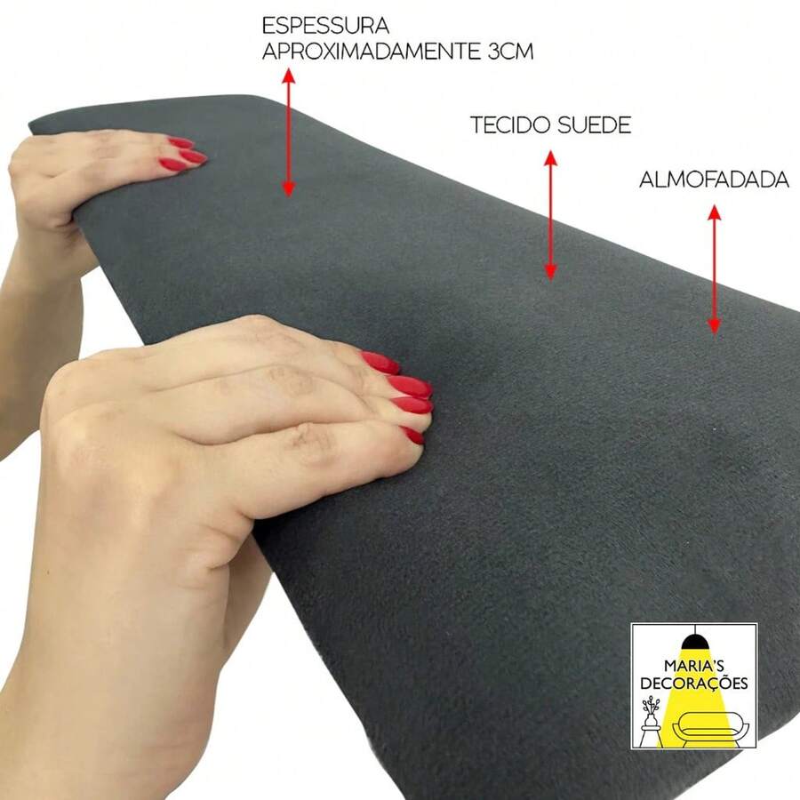 Queen Size Bed Headboard With 60x20 Modules Wall Sticker Complete Kits