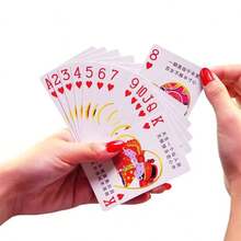 1 Set Creative Illustrated Wedding Playing Cards For Party, Gathering And Entertainment - Multicolor - View 8