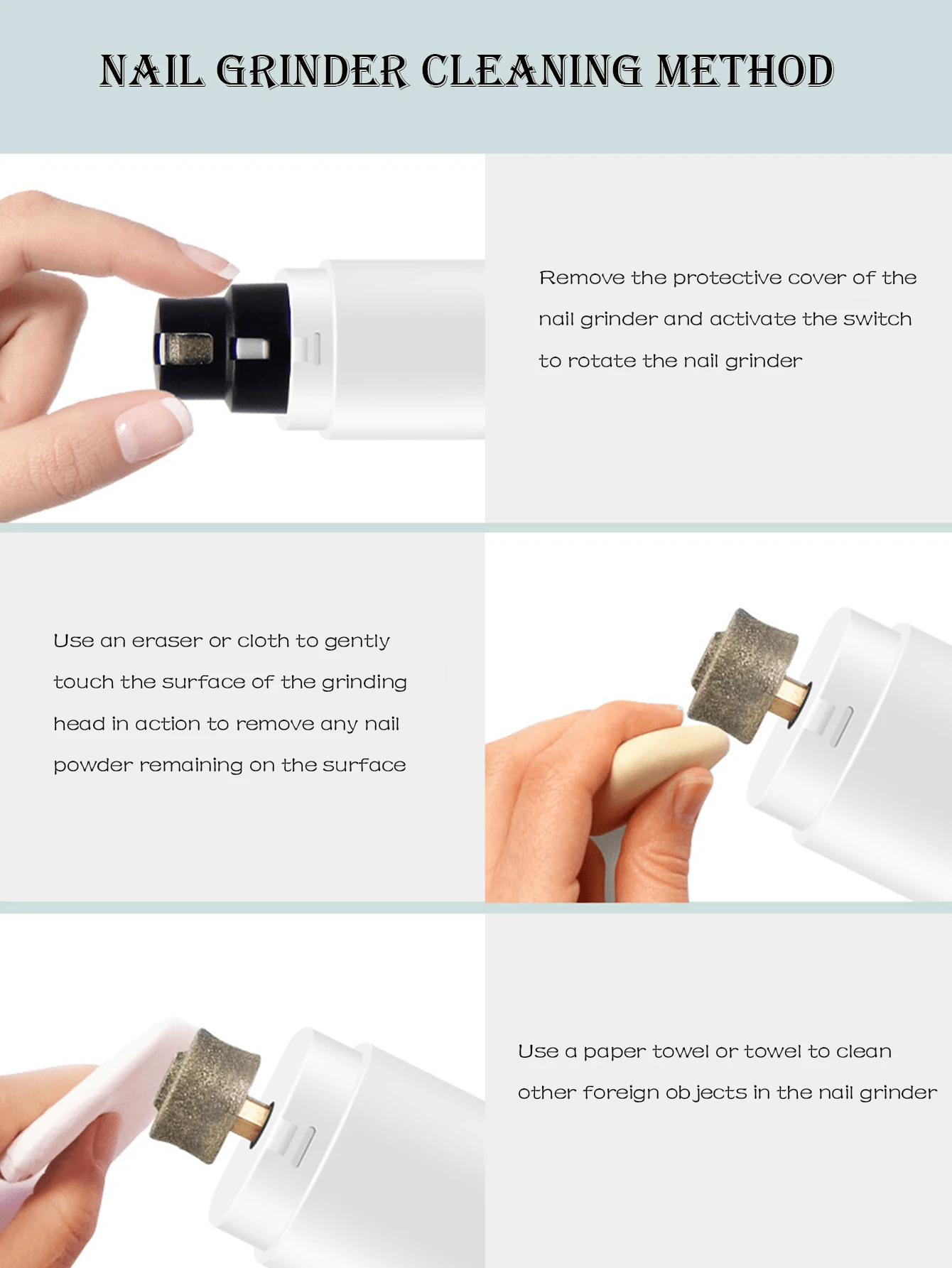 The New Product Pet Nail Grinder, Electric Usb Charging Cat