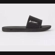 Boys' Slippers Children's Slide Rider Sandal Casual Comfortable Non-Slip Flip Flops Children's Boys' Slippers - 黑色 - 查看 3
