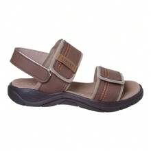 Papete Infantil Masculina Sandália Menino Confortável Promoção Camin Calçados