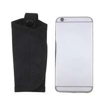 1 件户外 Molle 袋腰带小口袋钥匙扣夹腰包钥匙包战术 EDC 钥匙钱包露营工具多功能户外训练战术钥匙包 - 彩色 - 查看 2