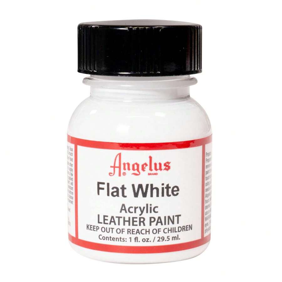 Pintura Angelus Flat white (tono matte) - BLANCO MATE - Ver 1