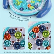 Trò chơi chiến đấu tương tác 3D Gear Maze Balance Walking Ball Breakthrough Youth Puzzle Toy Party Battle Game. Quà tặng Giáng sinh và Halloween - Nhiều màu - Xem 4